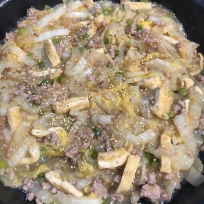 大量に白菜があったので参考に作らせていただきました！
家にあった具材なども追加させてもらいました！子供たちと一緒に美味しくいただきます！